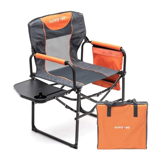 SUNNYFEEL Camping Directors Chair