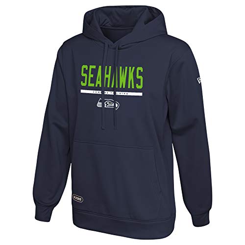 New Era NFL Men's Team Color Safety Performance Fleece Hoodie