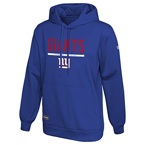 New Era NFL Men's Team Color Safety Performance Fleece Hoodie