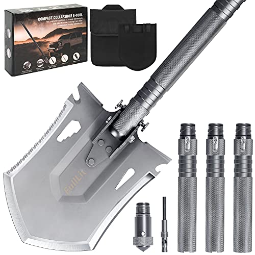 FullLit Folding Shovel