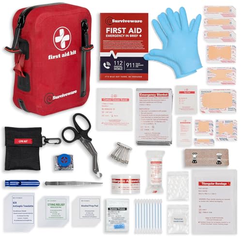 Surviveware 98-Piece Waterproof Kit