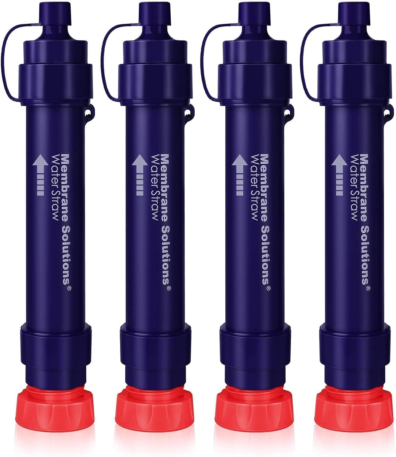 Membrane Solutions Water Filter Straw S2 (4P)