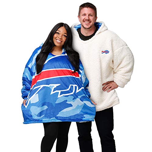 FOCO Reversible Sherpa Hoodie