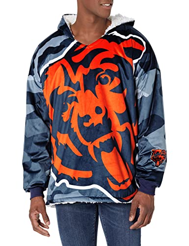 FOCO NFL Reversible Sherpa Hoodie