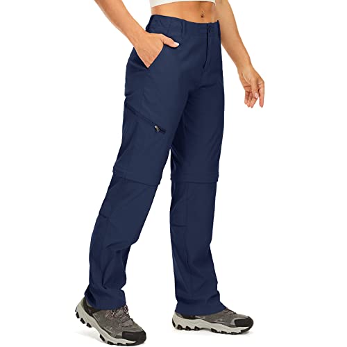 Women's Hiking Pants Convertible Zip Off Lightweight Quick Dry Outdoor Travel Camping Safari fising Pants