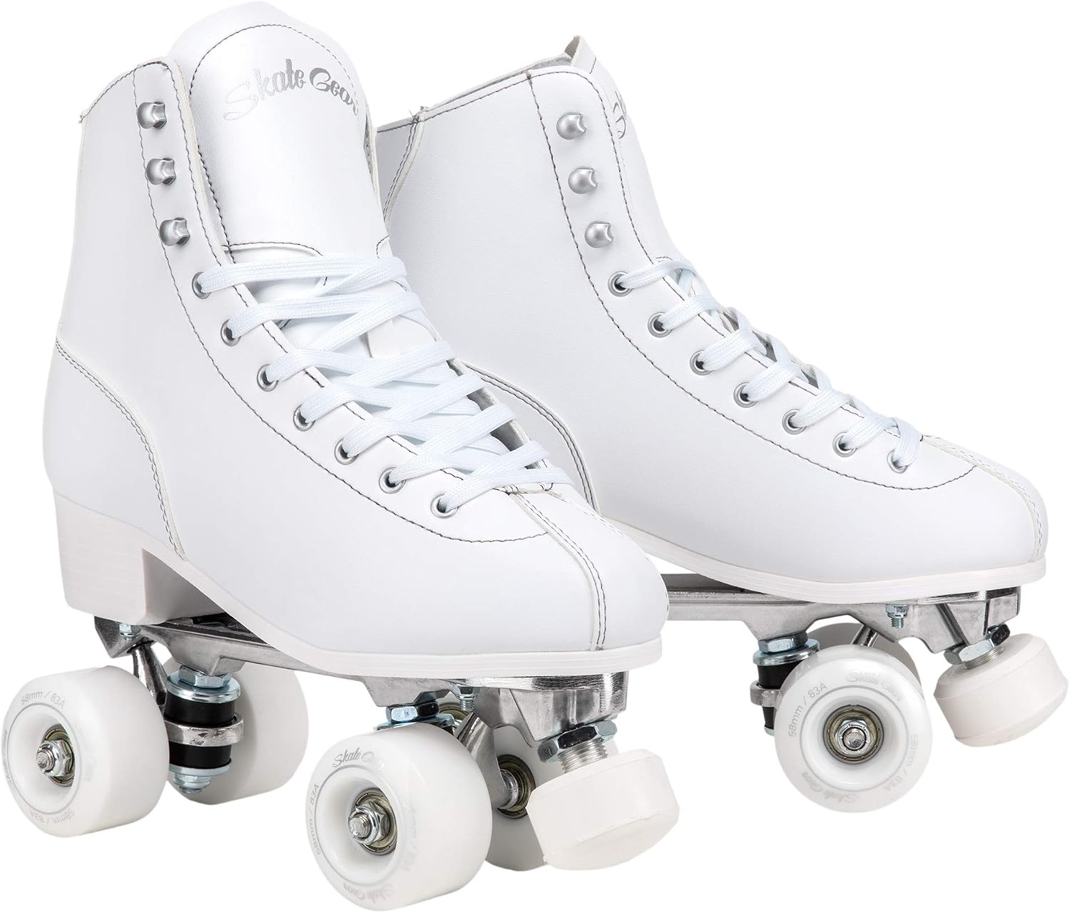 Skate Gear Retro Quad Design Roller Skates
