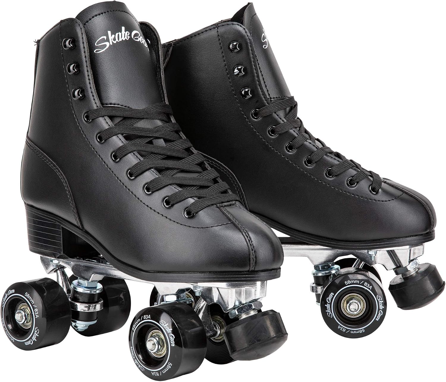 Skate Gear Retro Quad Design Roller Skates