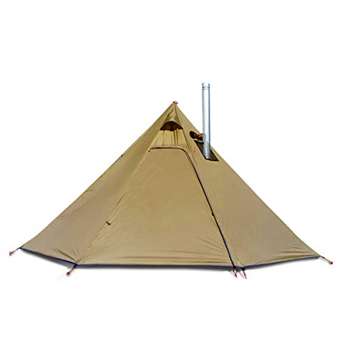 Preself 4 Persons Tipi Hot Tent (T1)