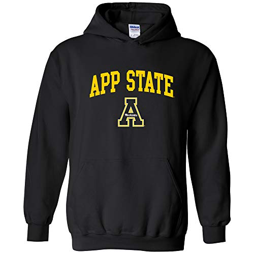 UGP Campus Apparel NCAA Officially licensed College - University Team Color Arch Logo Hoodie