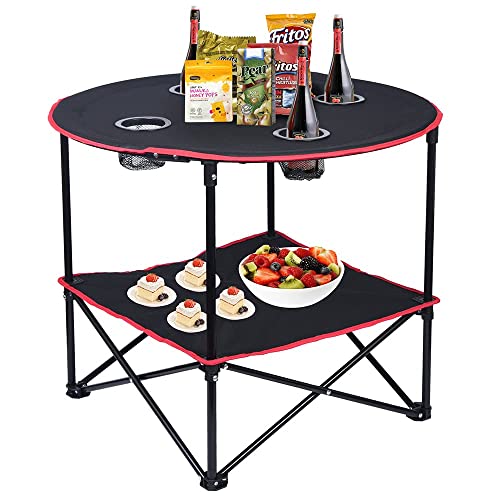 LEADALLWAY Folding Picnic Table