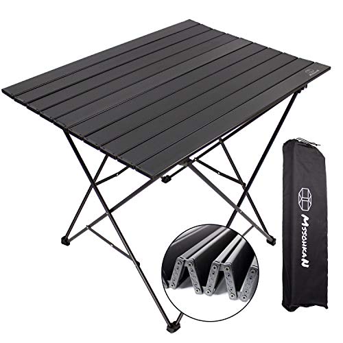 MSSOHKAN Folding Portable Camp Table