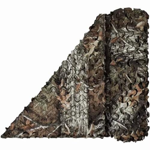 LOOGU Camo Netting, Camouflage Net Blinds Great for Sunshade Camping Shooting Hunting