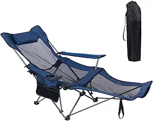 KEFOMOL Camping Lounge Chair