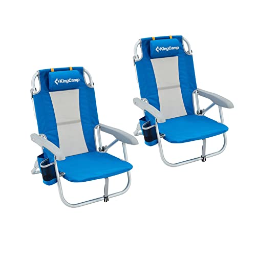 KingCamp Low Beach Chairs