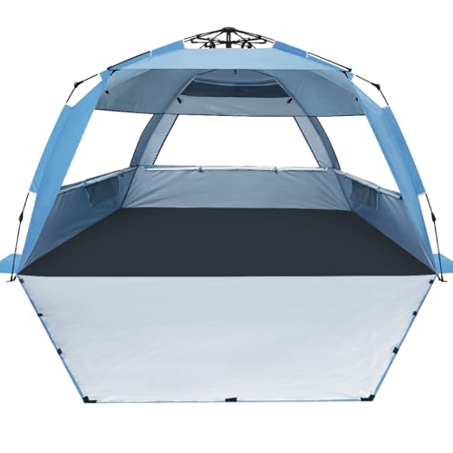 WhiteFang Deluxe Pop Up Beach Tent