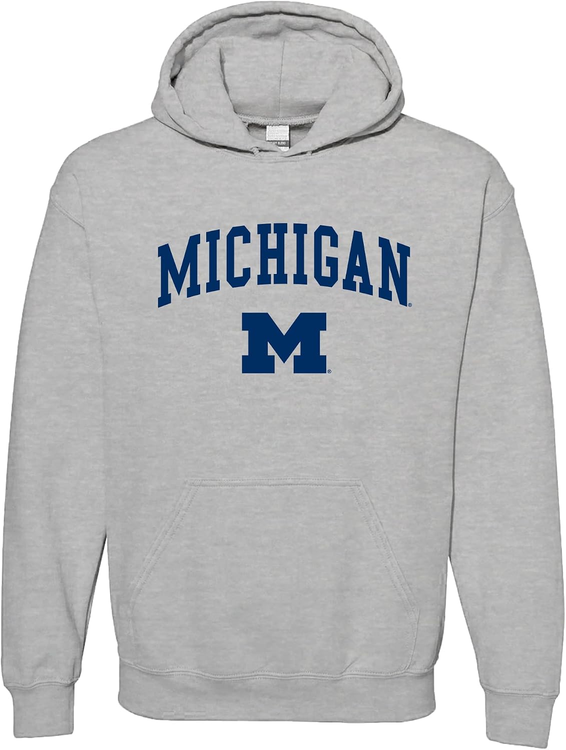 UGP Campus Apparel NCAA Officially licensed College - University Team Color Arch Logo Hoodie