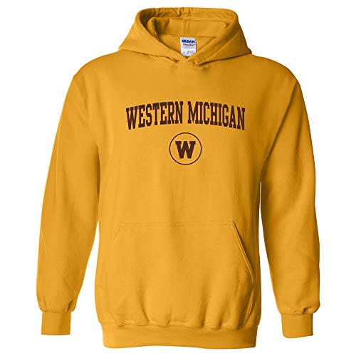 UGP Campus Apparel NCAA Officially licensed College - University Team Color Arch Logo Hoodie