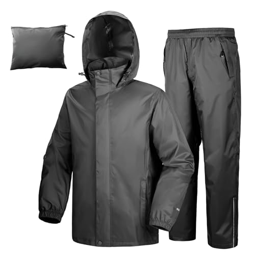 33,000ft Packable Rain Suit (Durable)