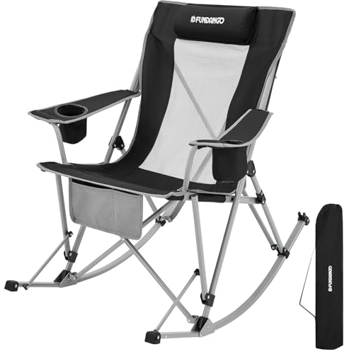 FUNDANGO Rocking Camping Chair