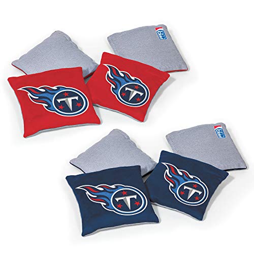 Wild Sports NFL Dual-Sided Bags (Titans)
