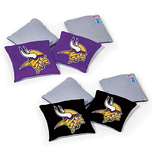 Wild Sports NFL Dual-Sided Bags (Vikings)