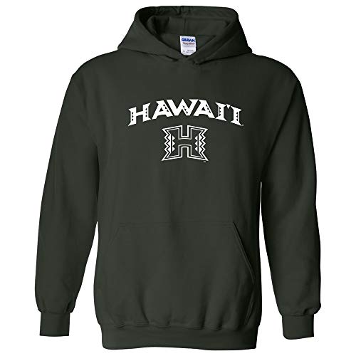 UGP Campus Apparel NCAA Officially licensed College - University Team Color Arch Logo Hoodie