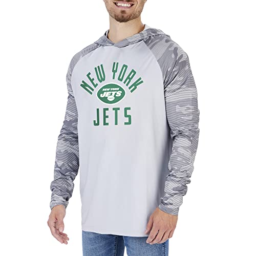 Zubaz NFL Teams Lightweight Pullover