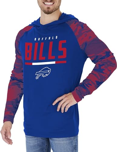 Zubaz NFL Teams Lightweight Pullover