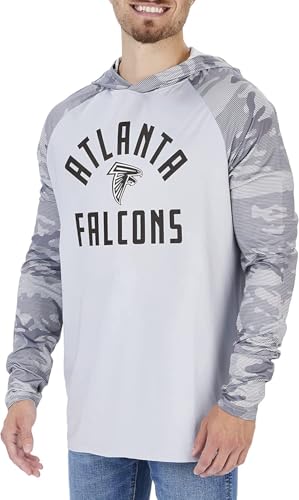 Zubaz NFL Teams Lightweight Pullover