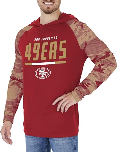 Zubaz Lightweight Pullover Hoodie