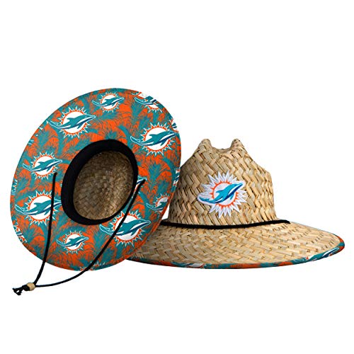NFL Team Logo Floral Lifeguard Hat