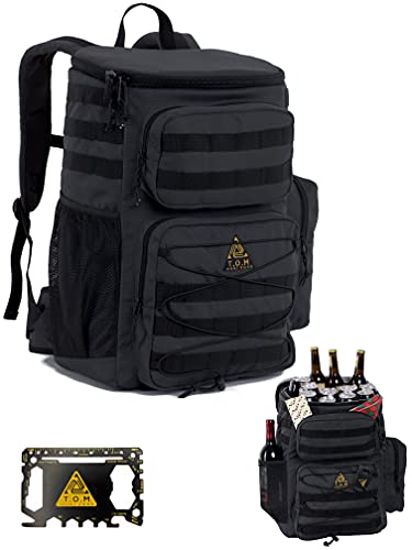 T.O.M HORIZONS Tactical Cooler Backpack