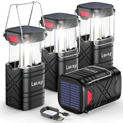 LETMY 4-Pack Lanterns