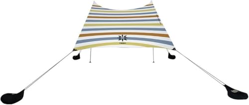 Neso Tents Grande Beach Tent, 7ft Tall, 9 x 9ft, Reinforced Corners and Cooler Pocket