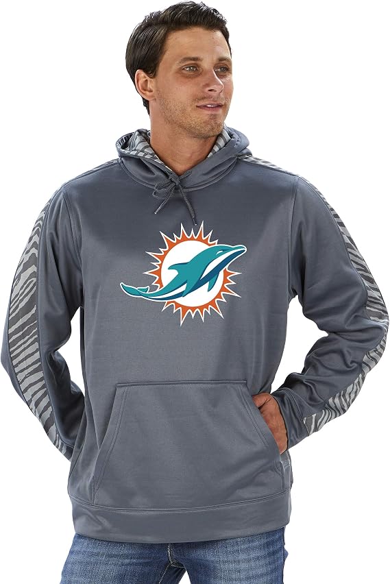 Zubaz NFL Pullover Hoodie