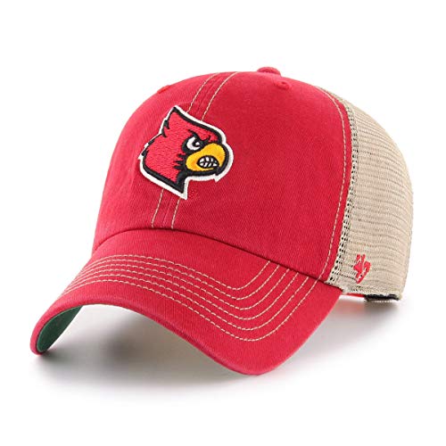 '47 MLB Trawler Team Color Mesh Trucker Clean Up Adjustable Hat, Adult One Size Fits All