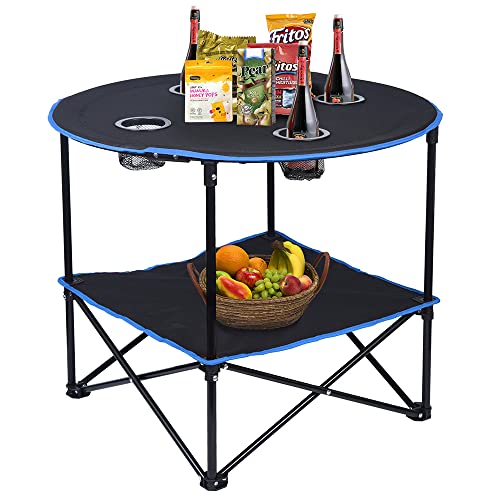 LEADALLWAY Folding Picnic Table (Budget Pick)