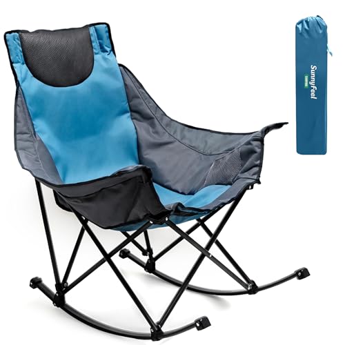 SUNNYFEEL Oversized Rocking Camping Chair