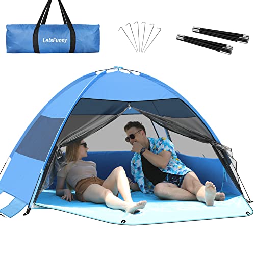 Large 3-4 Person Beach Tent (LetsFunny)