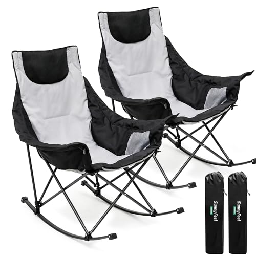 SUNNYFEEL Rocking Camping Chair