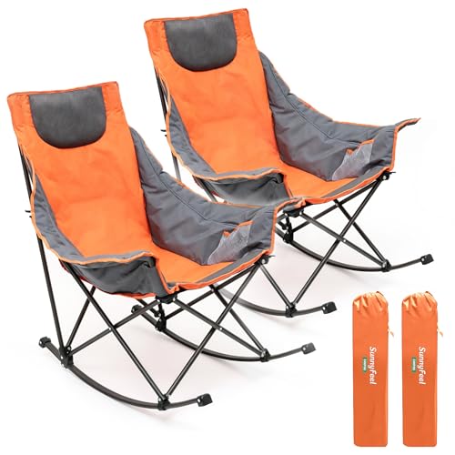 SUNNYFEEL Rocking Camping Chair (Mid-Range)