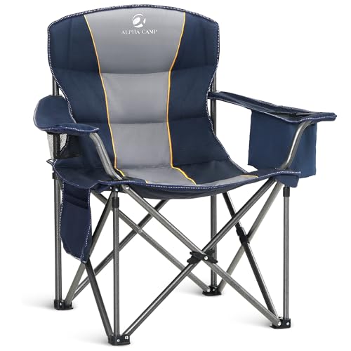 ALPHA CAMP Oversized Camping Chair (Most Reviewed)
