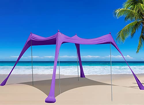 BOTINDO Family Beach Tent Canopy Sun Shade
