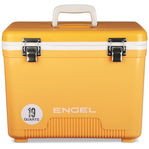 Engel 19qt Leak-Proof, Air Tight, Drybox Cooler and Small Hard Shell Lunchbox (Alternate ASIN)
