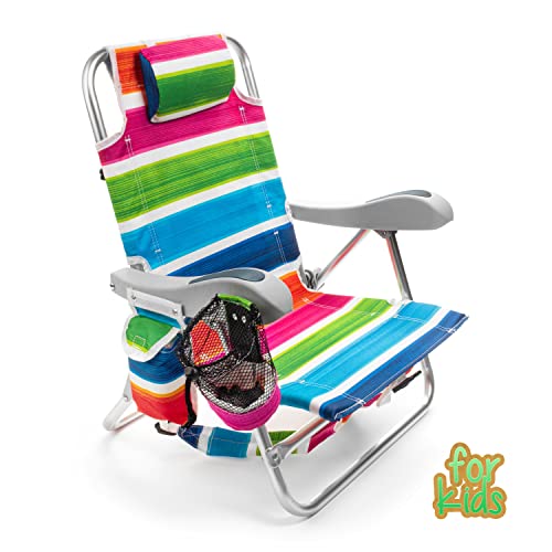 Homevative Kids Folding Backpack Beach Chair