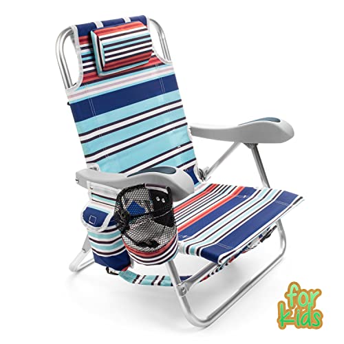 Homevative Kids Folding Beach Chair