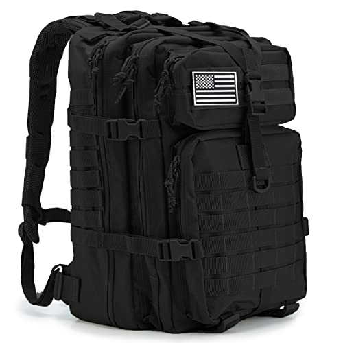 QT&QY 45L Military Tactical Backpack