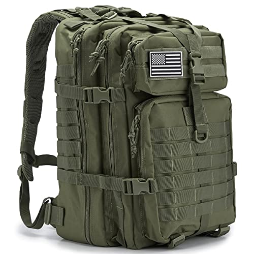 QT&QY 45L Tactical Backpack (alt)