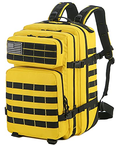 QT&QY 45L Military Tactical Backpack