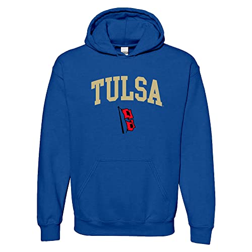 UGP Campus Apparel NCAA Officially licensed College - University Team Color Arch Logo Hoodie